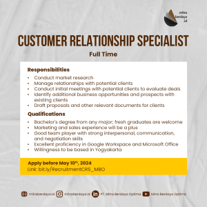 Customer Relationship Specialist