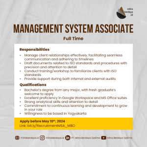 Management System Associate